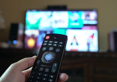 Service Netflix - Nkridari